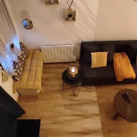 Mezzanine Salon Independant Apartment *
